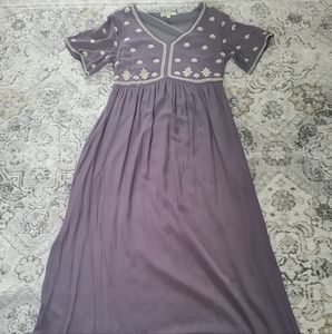 Polagram Maxi Dress